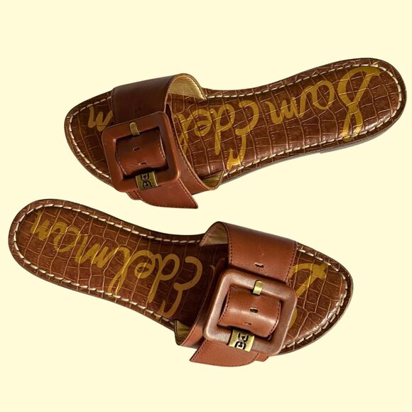 Sam Edelman Shoes - Sam Edelman Granada Buckle Slide Sandals